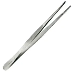Anatomische Pinzette 11,5 cm, brede mond